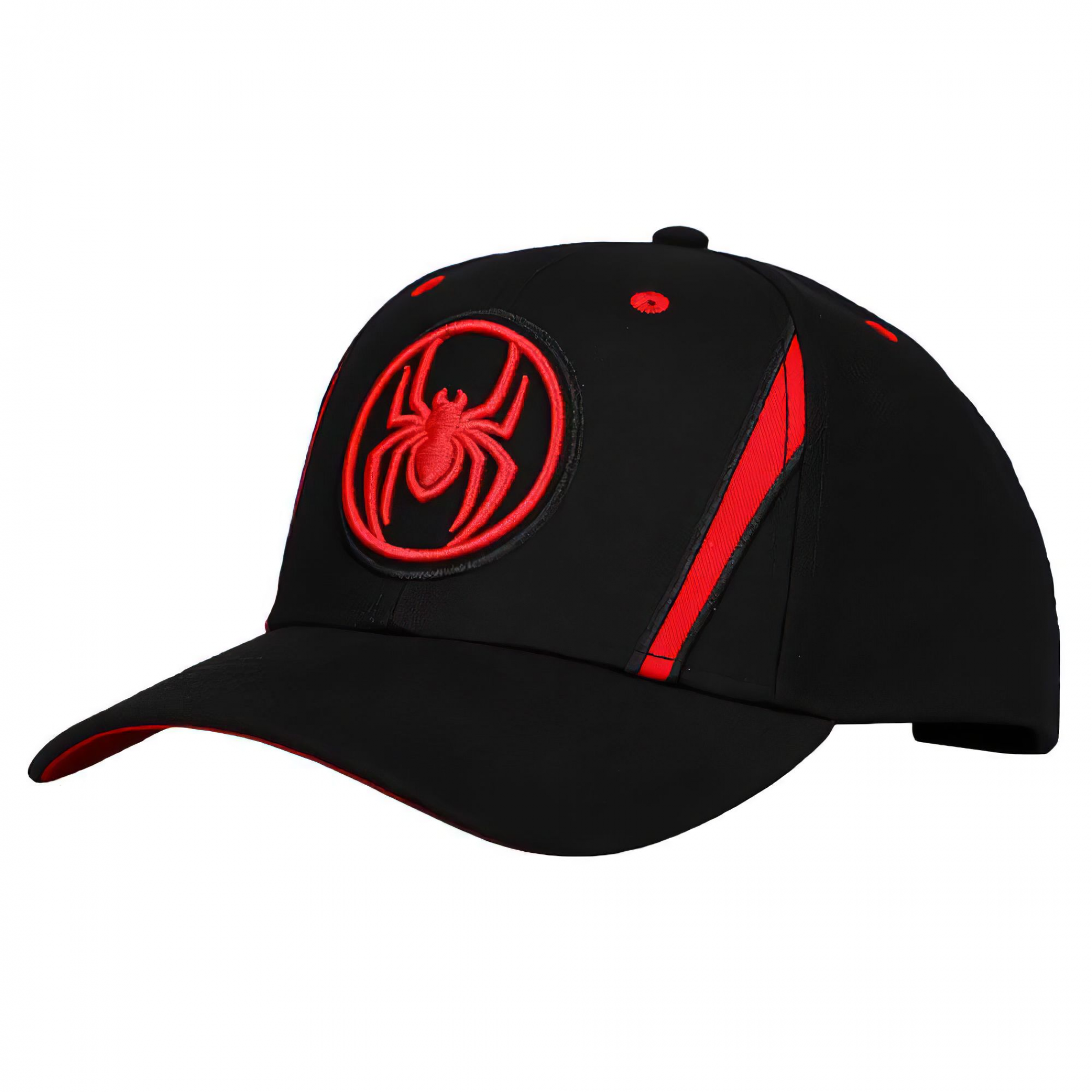 Spider-Man Miles Morales Logo Snapback Hat